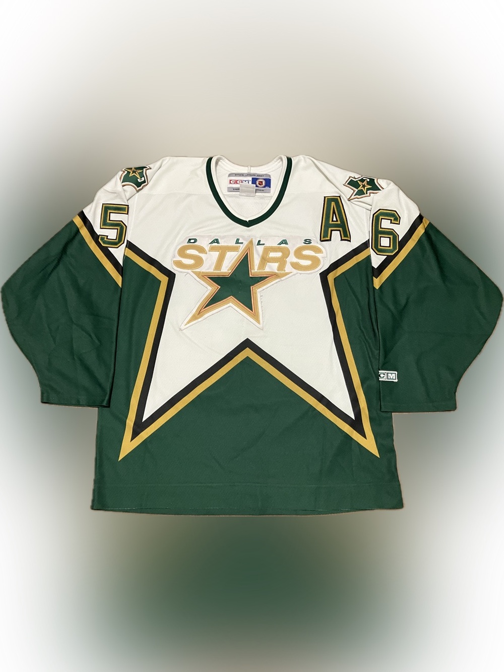 Dallas Stars Sergei Zubov CCM NHL Hockey Jersey Size L